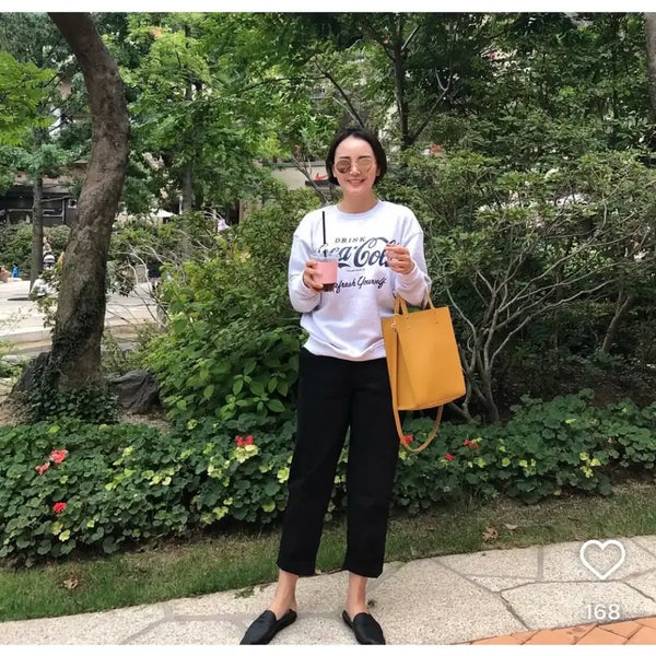[BUNJANG] Amy Sope Shoulder Bag Mustard / 에이미솝 가방