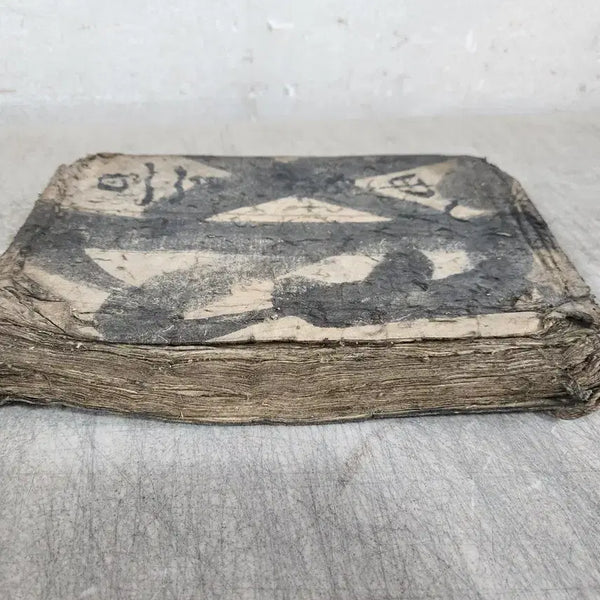 [BUNJANG] Joseon Dynasty Handwritten Poetry Book / 두툼한 조선시대 필사본 시집 고서적