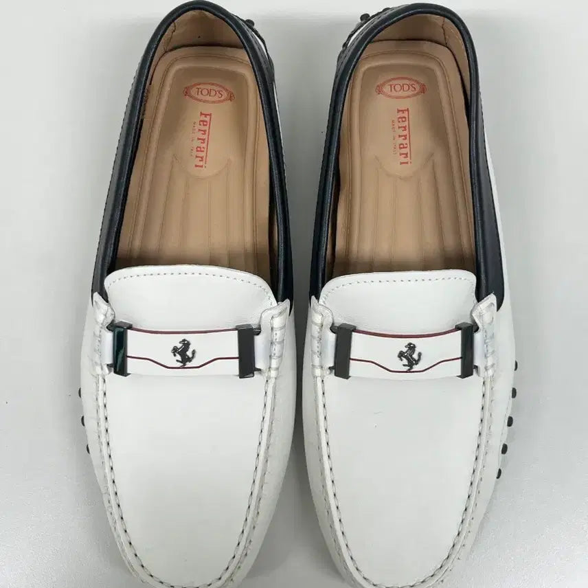 [BUNJANG] Tod's x Ferrari Gommino Driving Shoes / [정품] 토즈 X 페라리 고미노 드라이빙 슈즈 255