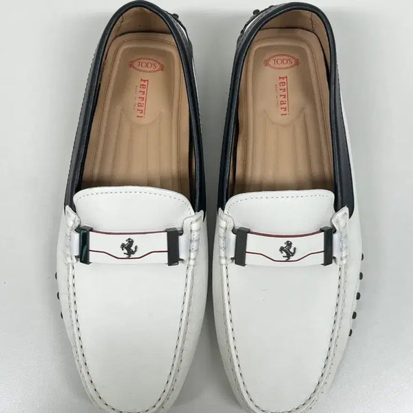 [BUNJANG] Tod's x Ferrari Gommino Driving Shoes / [정품] 토즈 X 페라리 고미노 드라이빙 슈즈 255