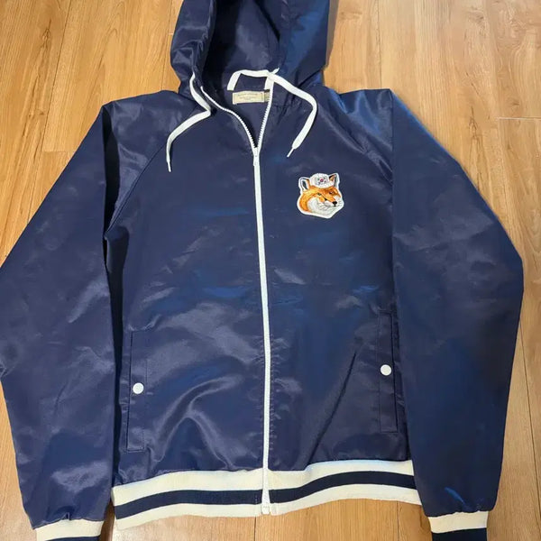 [BUNJANG] Maison Kitsuné Genuine Varsity Jacket / 메종키츠네 정품 바시티 자켓