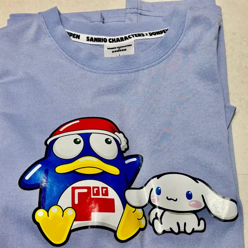 [BUNJANG] Sanrio Cinnamoroll Short Sleeve T-Shirt / 돈키호테 산리오 시나모롤 반팔