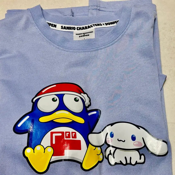 [BUNJANG] Sanrio Cinnamoroll Short Sleeve T-Shirt / 돈키호테 산리오 시나모롤 반팔