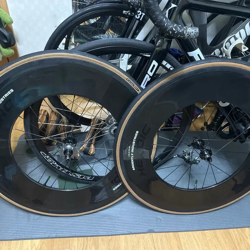 [BUNJANG] Pixie 120mm Wheelset (Ardentley Carbon) / 픽시 휠셋(아덴틀리 , 120mm)