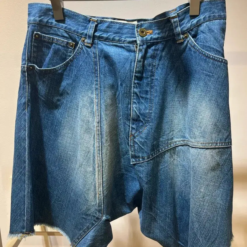 [BUNJANG] Denim Shorts / 데님쇼트