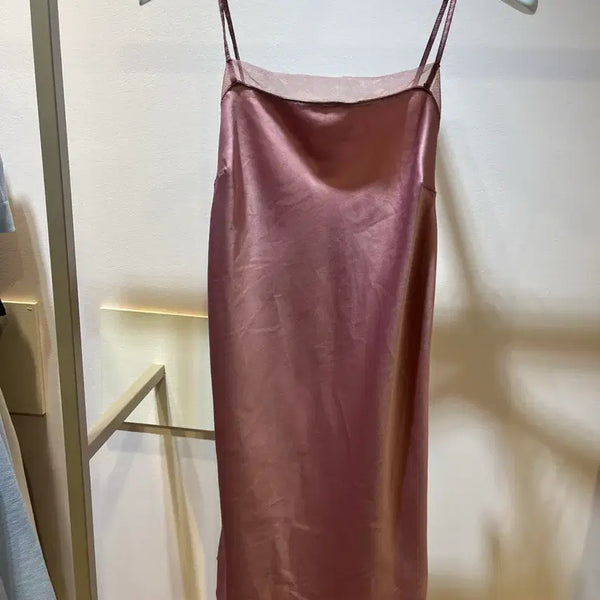 [BUNJANG] Satin Slip Dress / 슬립드레스