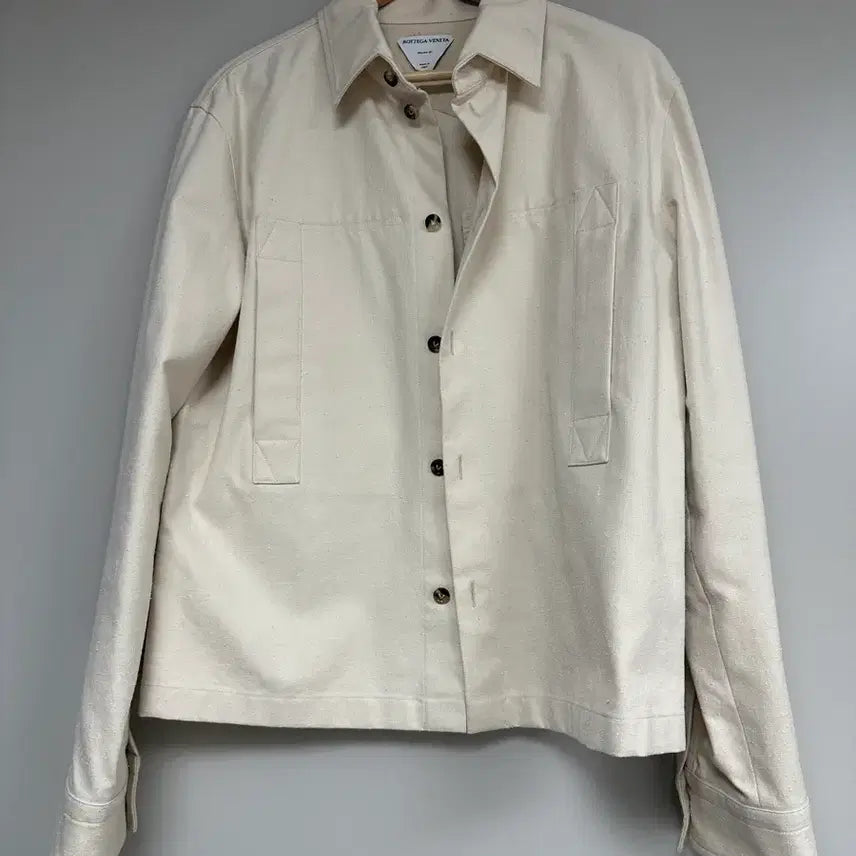 [BUNJANG] Bottega Veneta Cotton Shirt / [48] 보테가베네타 코튼 셔츠