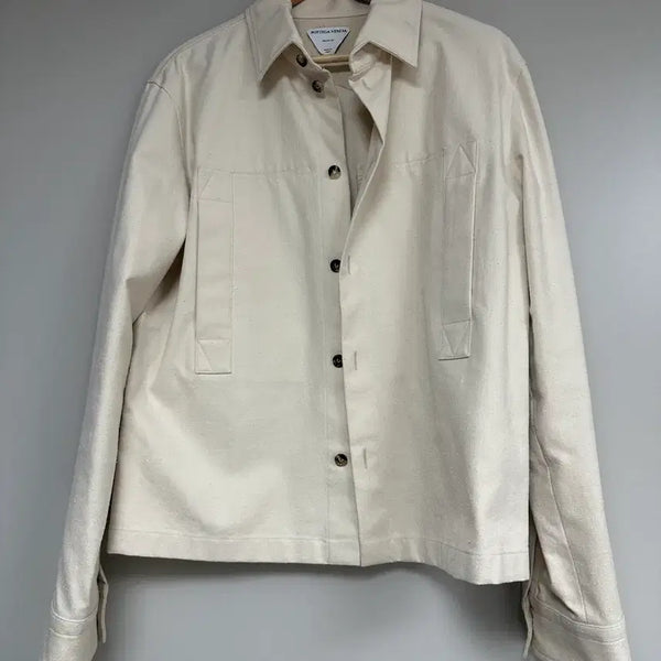 [BUNJANG] Bottega Veneta Cotton Shirt / [48] 보테가베네타 코튼 셔츠