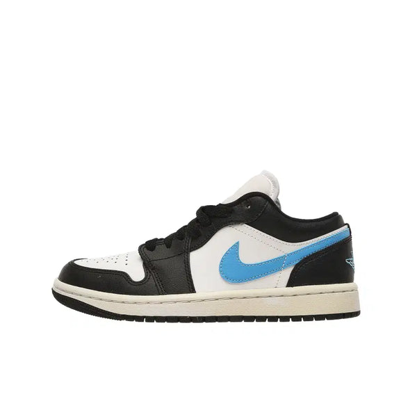 [BUNJANG] Air Jordan 1 Low Black University Blue (235) / [235] (W) 조던 1 로우 블랙 유니버시티 블루