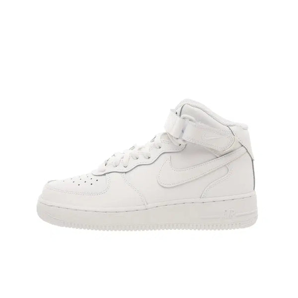 [BUNJANG] Nike Air Force 1 Mid LE White DH2933-111 (240) / [240] (GS) 나이키 에어포스 1 미드 LE 화이트