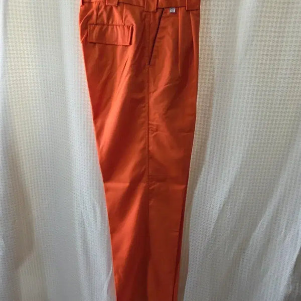 [BUNJANG] Orange Workwear Pants Size 32 / 오렌지색 작업복 바지 81.3(32)