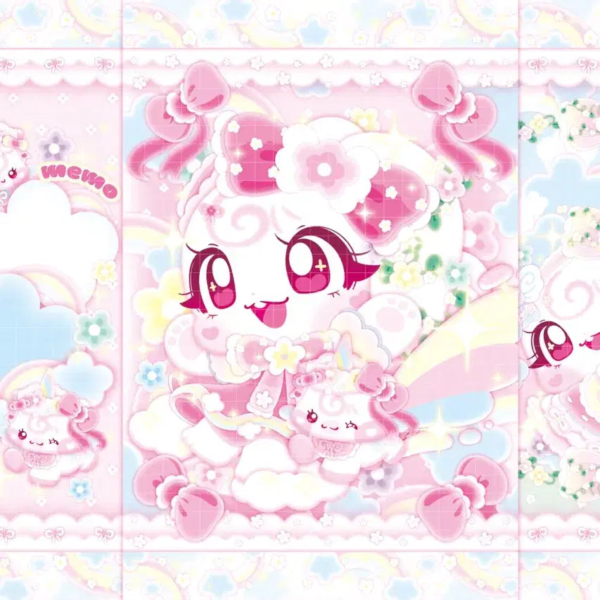 [BUNJANG] Spring Unicorn Romy A4 Wrapping Paper / 봄의 유니콘 로미 A4 랩핑지