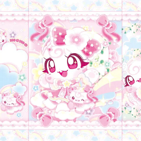[BUNJANG] Spring Unicorn Romy A4 Wrapping Paper / 봄의 유니콘 로미 A4 랩핑지