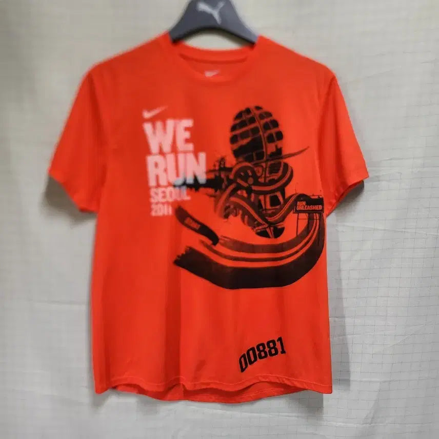 [BUNJANG] Nike Running Performance T-Shirt (L/100) / 나이키 러닝 기능성티셔츠 (L/100)