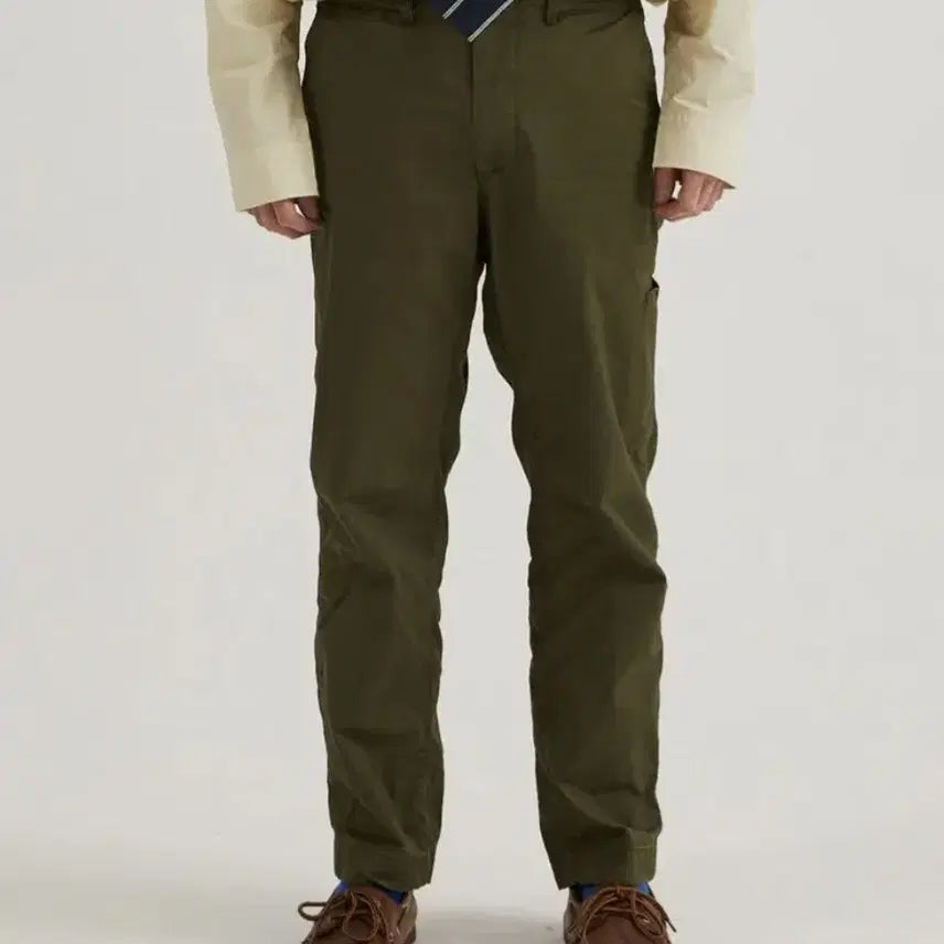 [BUNJANG] Penfield Official Chino Pants Olive / 펜필드 오피셔 치노 팬츠 올리브
