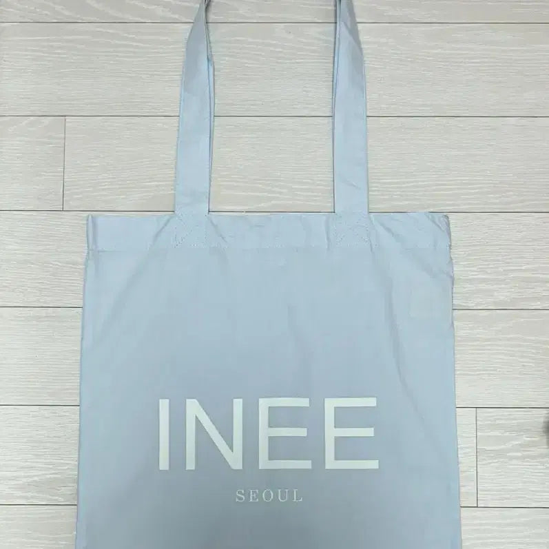 [BUNJANG] INEE Eco Bag Light Blue / INEE 이니 에코백 라이트 블루 하늘색