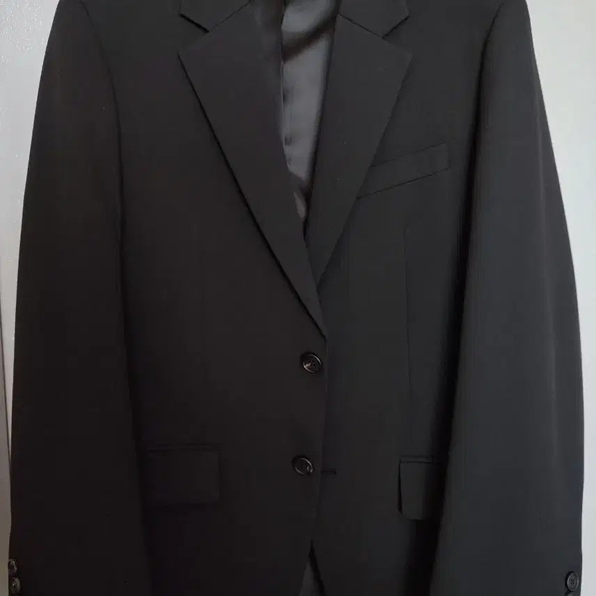 [BUNJANG] Musinsa Standard Relaxed Basic Blazer Black / M 무신사 스탠다드 릴렉스드 베이식 블레이저 블랙
