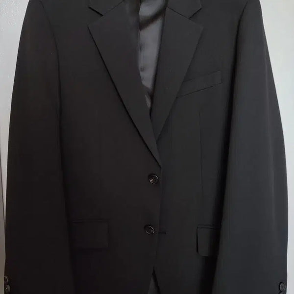 [BUNJANG] Musinsa Standard Relaxed Basic Blazer Black / M 무신사 스탠다드 릴렉스드 베이식 블레이저 블랙