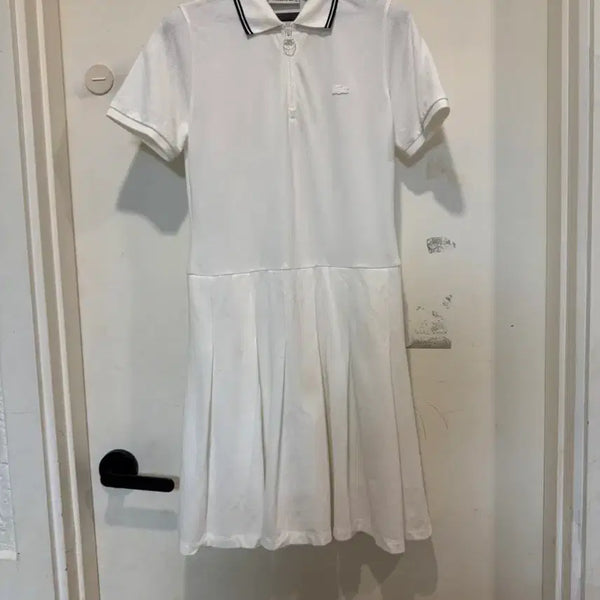 [BUNJANG] Lacoste Pleated Dress / Lacoste  라코스테 플리츠 원피스