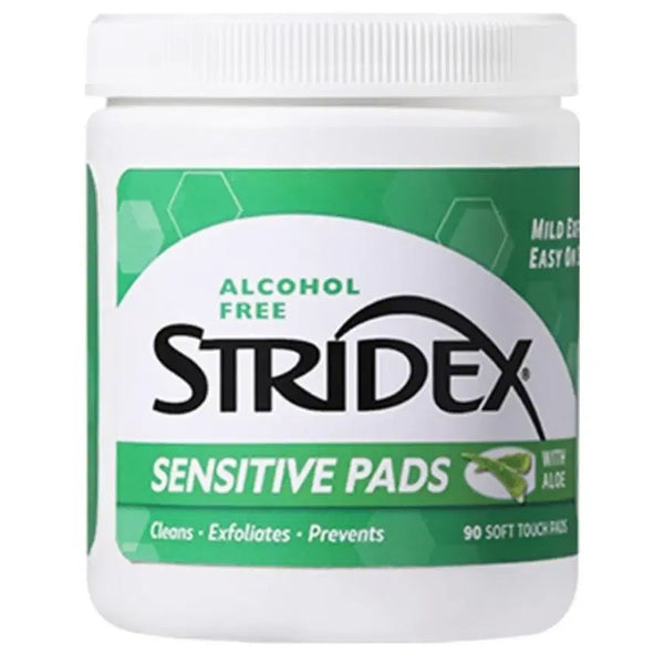 [BUNJANG] Stridex Sensitive Pads 90 Count (Sealed) / [미개봉] 스트라이덱스 센시티브 패드 90매