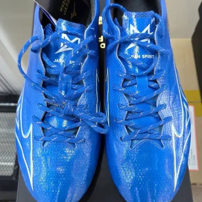 [BUNJANG] Mizuno Alpha Japan AG 260 Soccer Cleats (New) / 미즈노 알파 재팬 AG 260 (새상품)