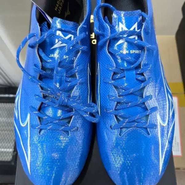 [BUNJANG] Mizuno Alpha Japan AG 260 Soccer Cleats (New) / 미즈노 알파 재팬 AG 260 (새상품)
