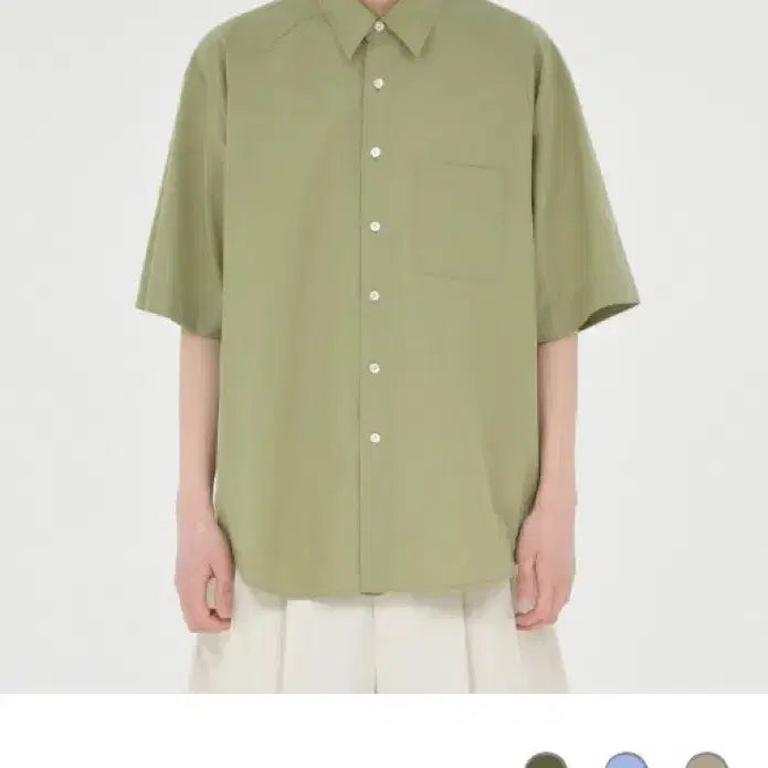[BUNJANG] Brownsyard Half Shirt Size 4 / [3색상] [새상품] 브라운야드 half shirt 4 사이즈