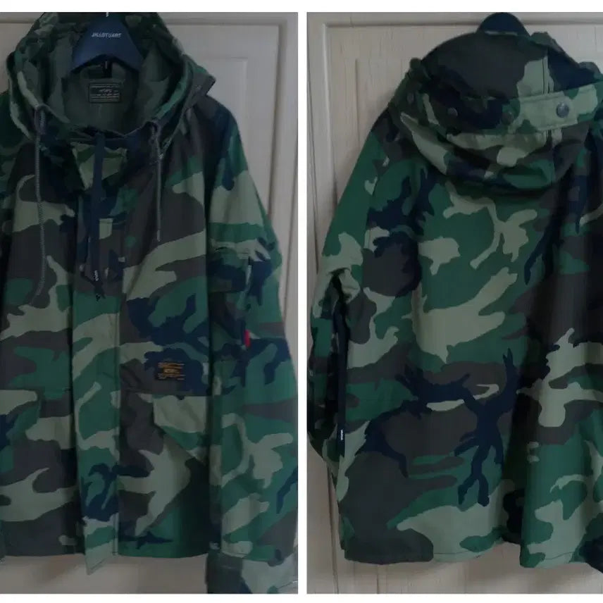 [BUNJANG] WTAPS Woodland Camo ECWCS 01 Jacket Size 2 / 신품급 더블탭스 우드랜드 카모 자켓 (2사이즈