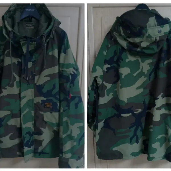 [BUNJANG] WTAPS Woodland Camo ECWCS 01 Jacket Size 2 / 신품급 더블탭스 우드랜드 카모 자켓 (2사이즈