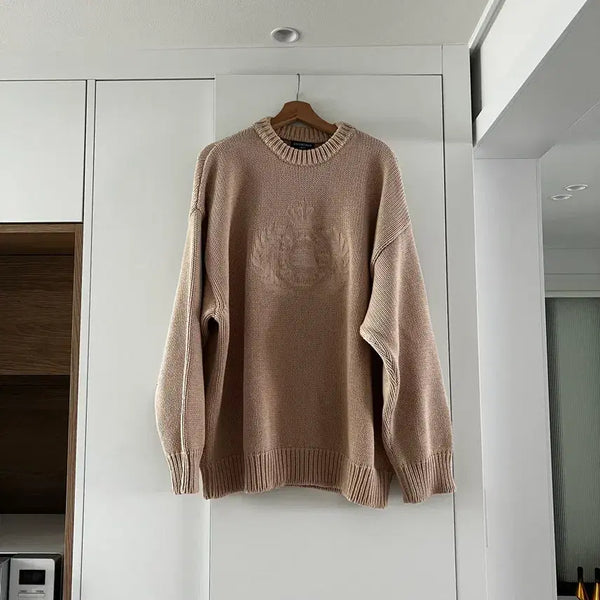 [BUNJANG] Balenciaga Logo Knit / 발렌시아가 로고 니트