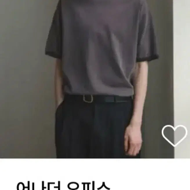 [BUNJANG] Another Office Homeboy Garment Ringer Tee Size 2 / [3색상] [새상품] 어나더오피스 링거티 2사이즈