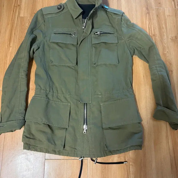 [BUNJANG] Balmain Cargo Field Jacket / 발망 카고 야상 자켓