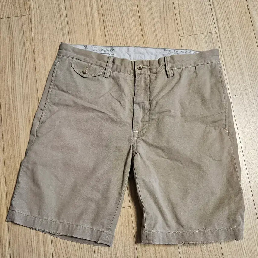 [BUNJANG] Polo Ralph Lauren Slim GI Fit Shorts Beige Size 31 / 폴로 랄프로렌 슬림GI핏 쇼츠 베이지 31 사이즈