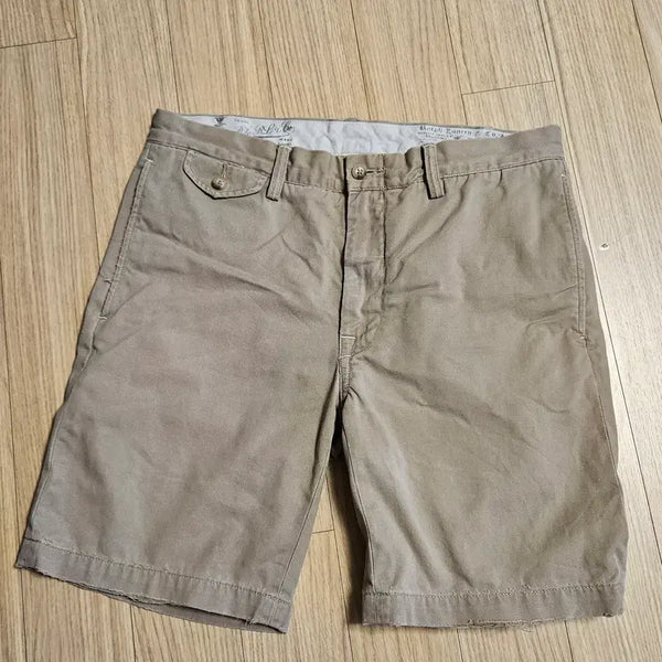 [BUNJANG] Polo Ralph Lauren Slim GI Fit Shorts Beige Size 31 / 폴로 랄프로렌 슬림GI핏 쇼츠 베이지 31 사이즈