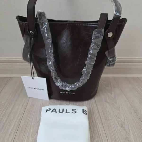 [BUNJANG] Pauls Boutique Sienna Bucket Tote Bag Brown / 폴스부띠끄 시에나 버킷 토트백 가방 새제품 브라운