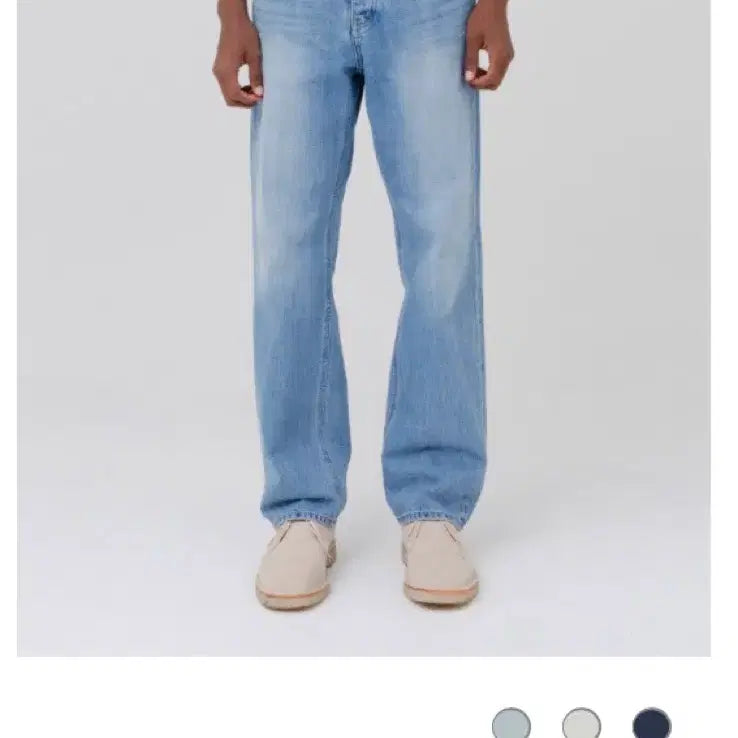 [BUNJANG] Brown Yak Regular Denim Jeans Size 4 / [새상품] [2색상] 브라운야드 레귤러 데님 04 사이즈