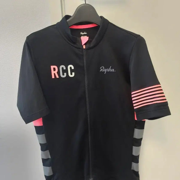 [BUNJANG] Rapha RCC Classic Jersey Black Size M / 라파 RCC 클래식져지 M (100)