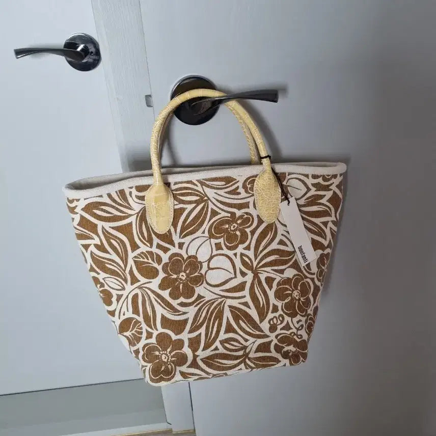 [BUNJANG] BONFANTI Fabric Shoulder Bag / [BONFANTI]패브릭소재 가방