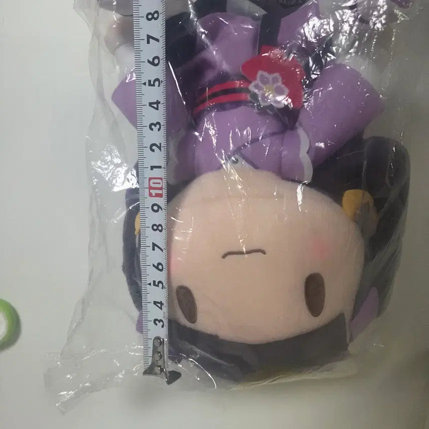 [BUNJANG] Maebashi Witchs Niisato Azu Plush Doll FuwaPuci / 마에바시 위치스 니이사토 아즈 인형 누이구루미 후와푸치