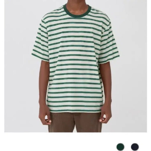 [BUNJANG] Brownsyard Essential Stripe T-Shirt / [3색상] [새상품] 브라운야드 에센셜 스트라이프 티 4