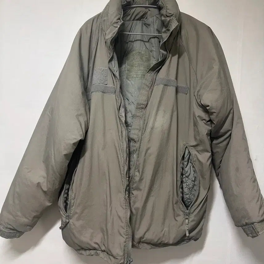 [BUNJANG] Wild Things Level 7 PrimaLoft Parka Small Short / S/S 와일드띵스 미군 프리마로프트 레벨7 파카 스몰 숏