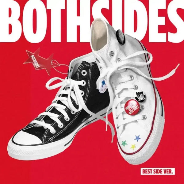 [BUNJANG] BOTH SIDES Canvas Shoes 230 / BOTH SIDES 컨버스 새상품 230