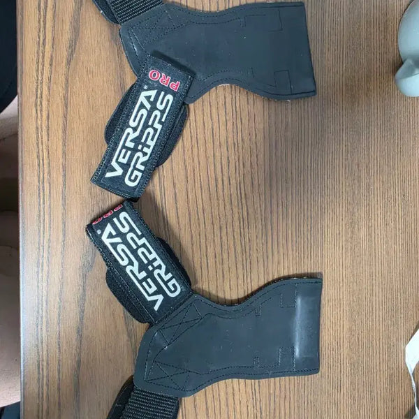 [BUNJANG] Versa Gripps PRO Lifting Grips XS Black / 베르사그립 프로 PRO 리프팅 그립 xs사이즈 블랙 헬스 스트랩 사이