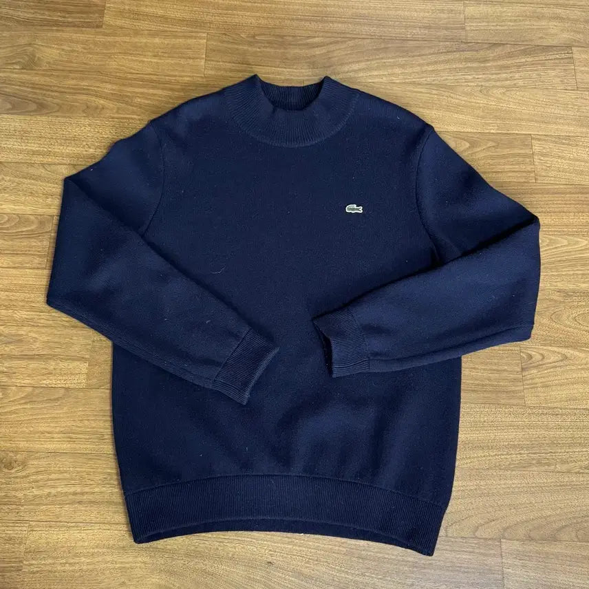[BUNJANG] Lacoste Pullover Knit Navy Size 4 (100) / 라코스태 풀오버 4사이즈(100) 네이비