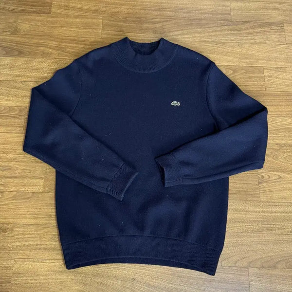 [BUNJANG] Lacoste Pullover Knit Navy Size 4 (100) / 라코스태 풀오버 4사이즈(100) 네이비