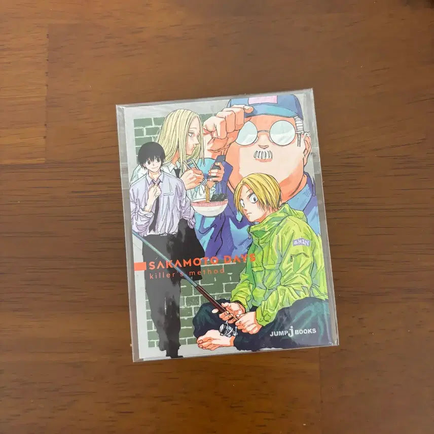 [BUNJANG] Sakura Days Novel Edition Taiwan Exclusive Bonus / 사카모토 데이즈 소설판 특전 대만판