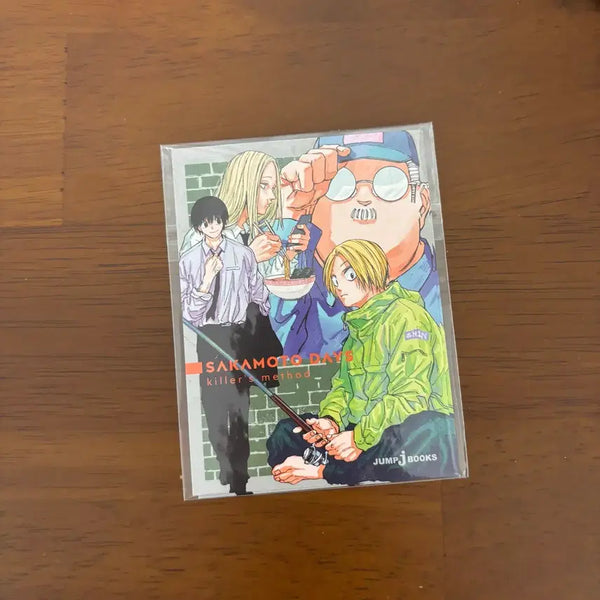 [BUNJANG] Sakura Days Novel Edition Taiwan Exclusive Bonus / 사카모토 데이즈 소설판 특전 대만판