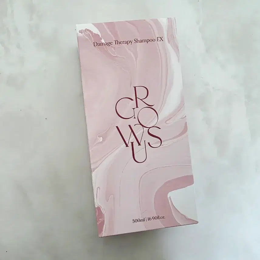 [BUNJANG] Growus Damage Therapy Shampoo EX 500ml / 그로우어스 데미지 테라피 샴푸 이엑스 500ml