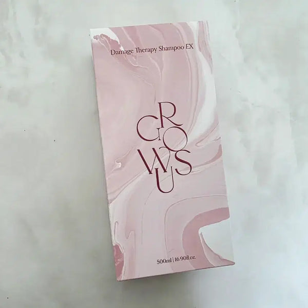 [BUNJANG] Growus Damage Therapy Shampoo EX 500ml / 그로우어스 데미지 테라피 샴푸 이엑스 500ml