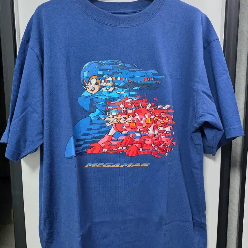 [BUNJANG] Uniqlo Mega Man UT T-Shirt / 유니클로 록맨 ut